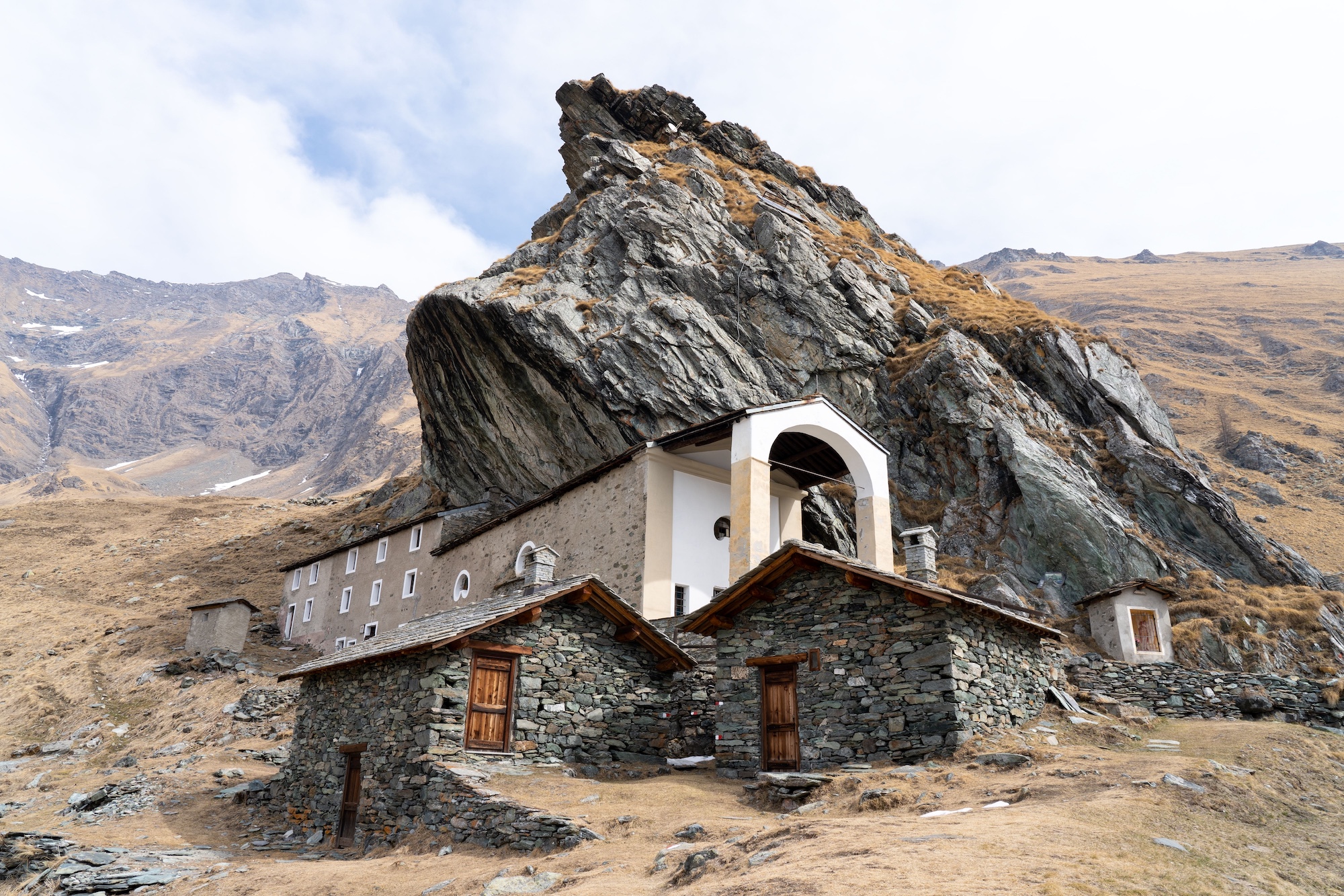 Santuario di San Besso